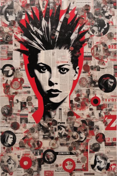 00069-2663044112-_lora_Punk Collage_1_Punk Collage - black, white and red, flat, 2D punk rock poster made up of magazine clippings that represent.png